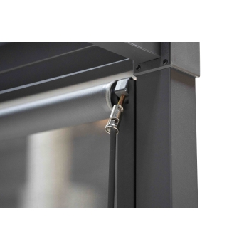 OBLON RULANT PENTRU PERGOLA 80 SOLID / 88 BASIC